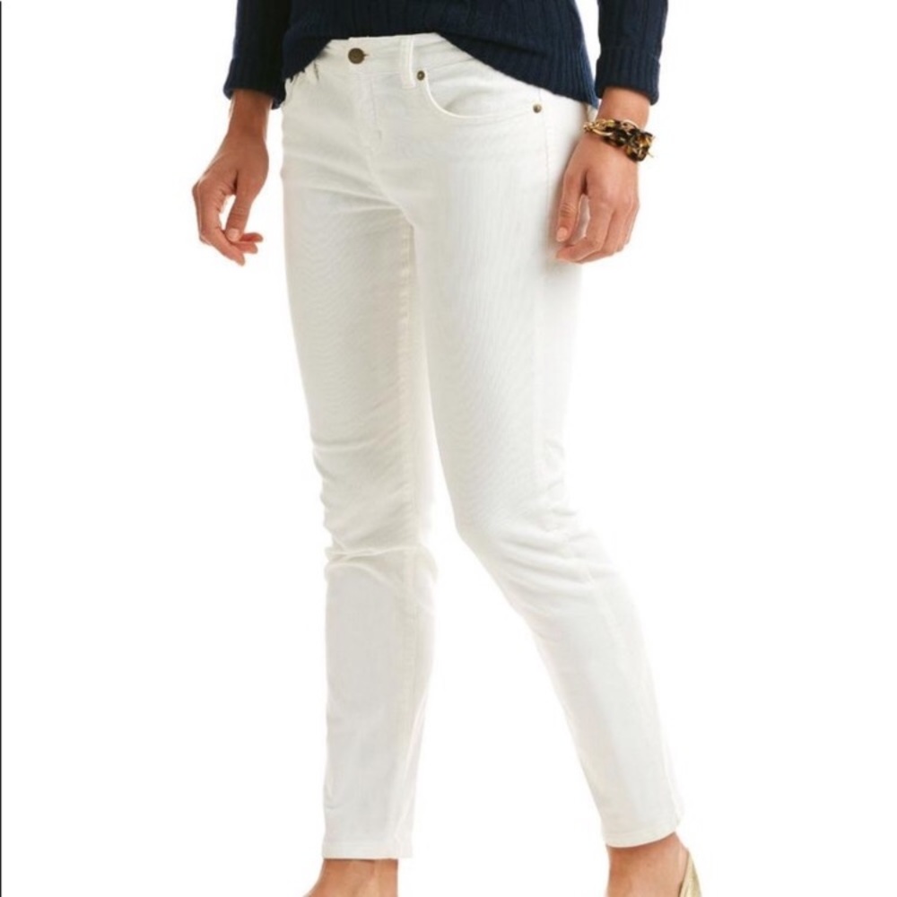 Vineyard Vines Cream Corduroy Cords